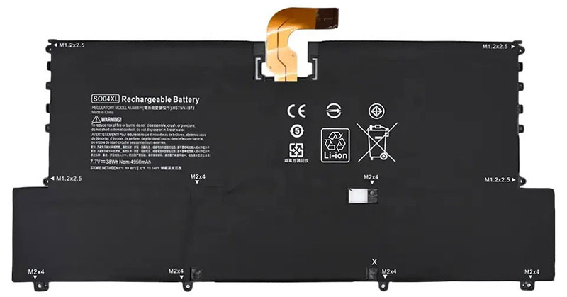 OEM Laptop Battery Replacement for  hp Spectre 13 V014TU