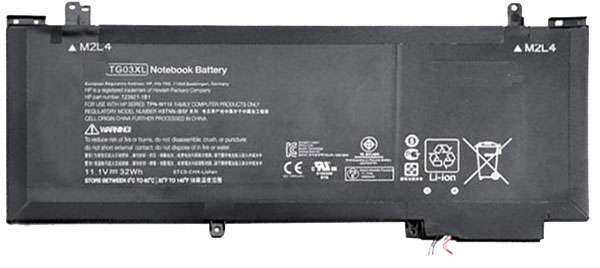 OEM Laptop Battery Replacement for  hp TPN W110