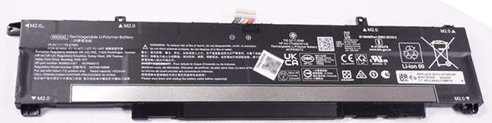OEM Laptop Battery Replacement for  hp WK04XL