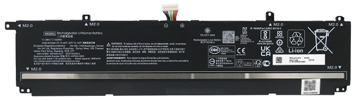 OEM Laptop Battery Replacement for  HP OMEN 16 b0008TX