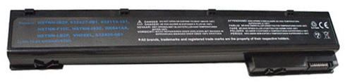 OEM Laptop Battery Replacement for  hp EliteBook 8570w