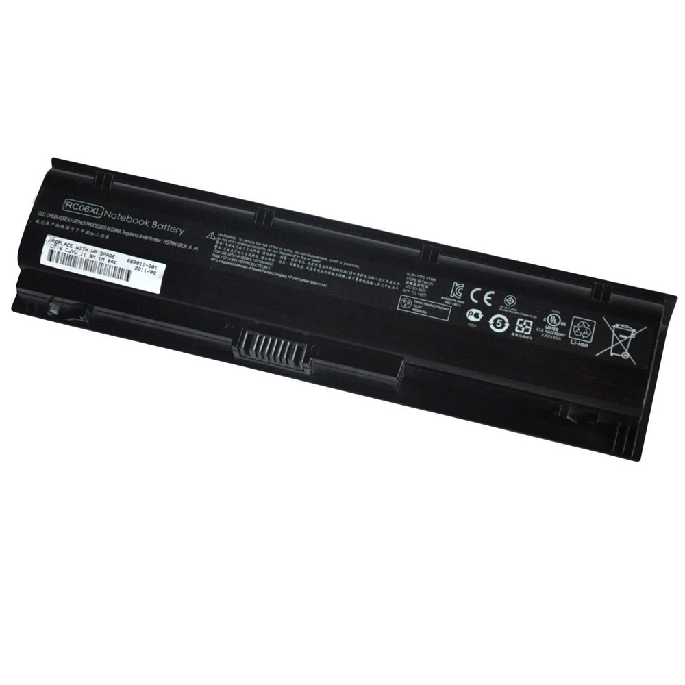 OEM Laptop Battery Replacement for  hp 669831 001