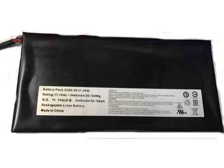 OEM Laptop Battery Replacement for  HASEE X300 3S1P 3900