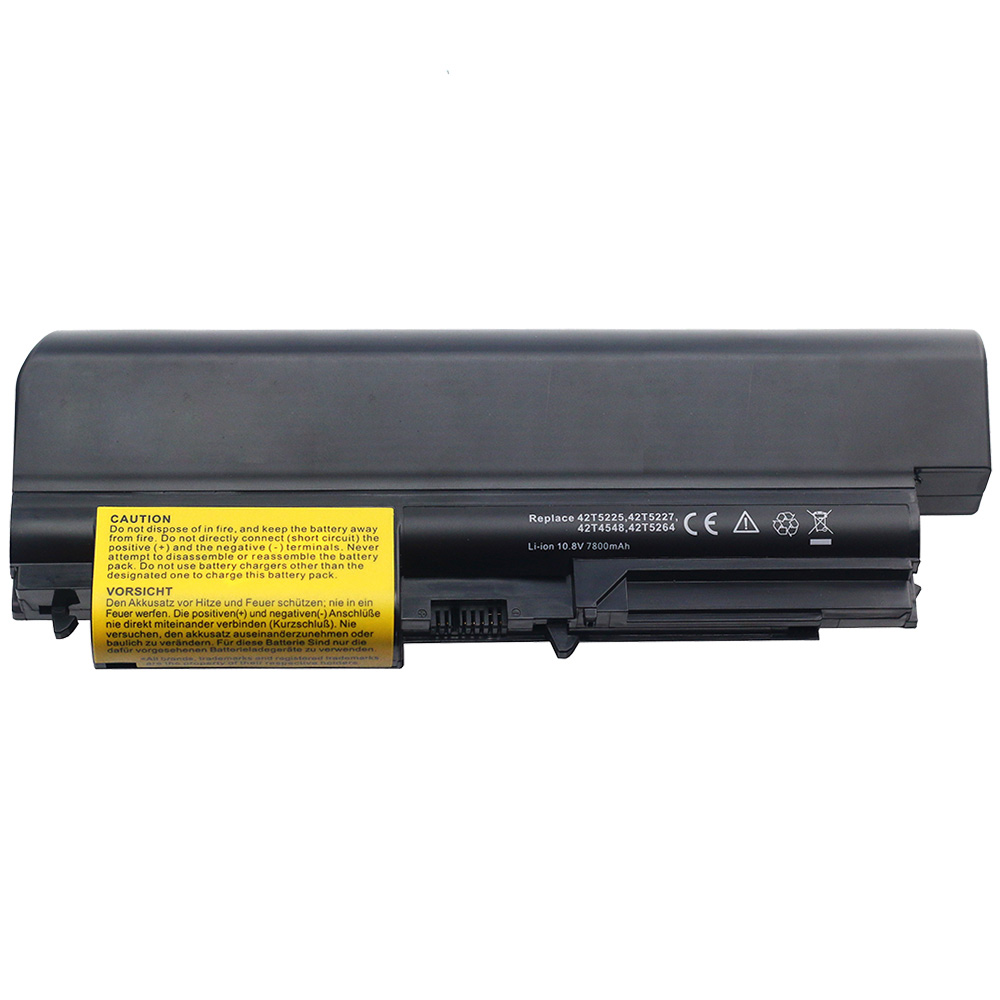 OEM Laptop Battery Replacement for  Lenovo ThinkPad R61i(14.1 inch Wide screen)