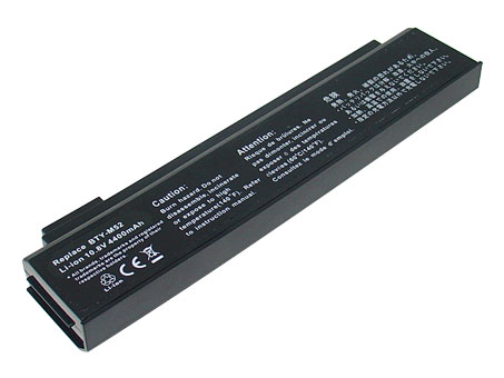 OEM Laptop Battery Replacement for  MSI 957 1016T 006