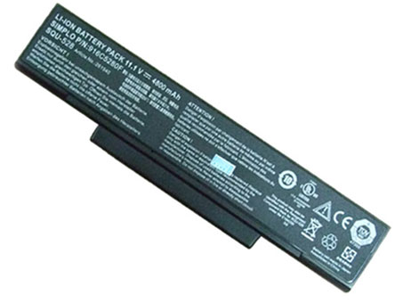 OEM Laptop Battery Replacement for  CLEVO M675 Series