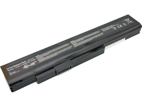OEM Laptop Battery Replacement for  MSI CX640 Series