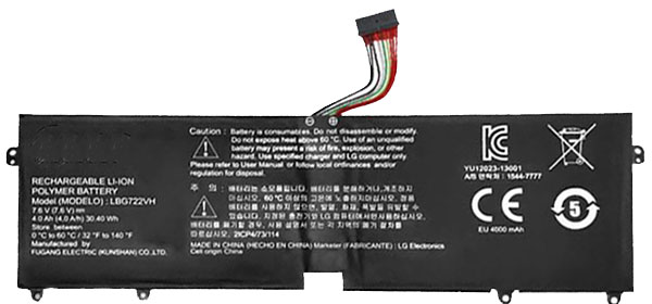 OEM Laptop Battery Replacement for  lg Gram 13Z940 G.AT30K