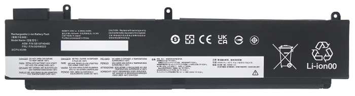 OEM Laptop Battery Replacement for  LENOVO ThinkPad T470s 20HGS00V00