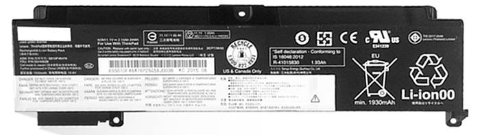 OEM Laptop Battery Replacement for  lenovo 00HW025