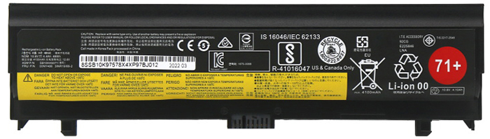OEM Laptop Battery Replacement for  LENOVO SB10H45074