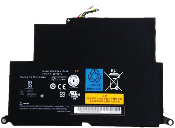 OEM Laptop Battery Replacement for  lenovo ThinkPad Edge E220s 50383LB