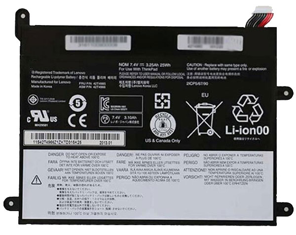 OEM Laptop Battery Replacement for  LENOVO ThinkPad 1838 25U
