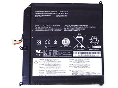 OEM Laptop Battery Replacement for  lenovo ThinkPad X1 Helix Series