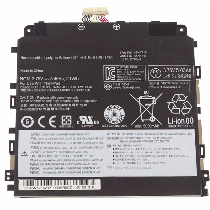 OEM Laptop Battery Replacement for  LENOVO Thinkpad 8