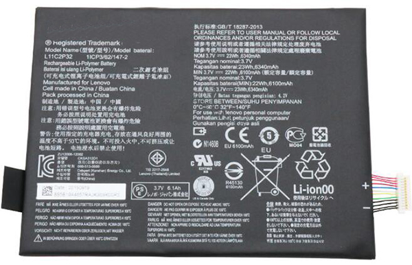 OEM Laptop Battery Replacement for  Lenovo L12D2P31