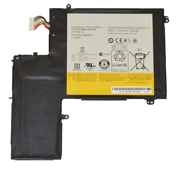 OEM Laptop Battery Replacement for  Lenovo IdeaPad U310 59351646