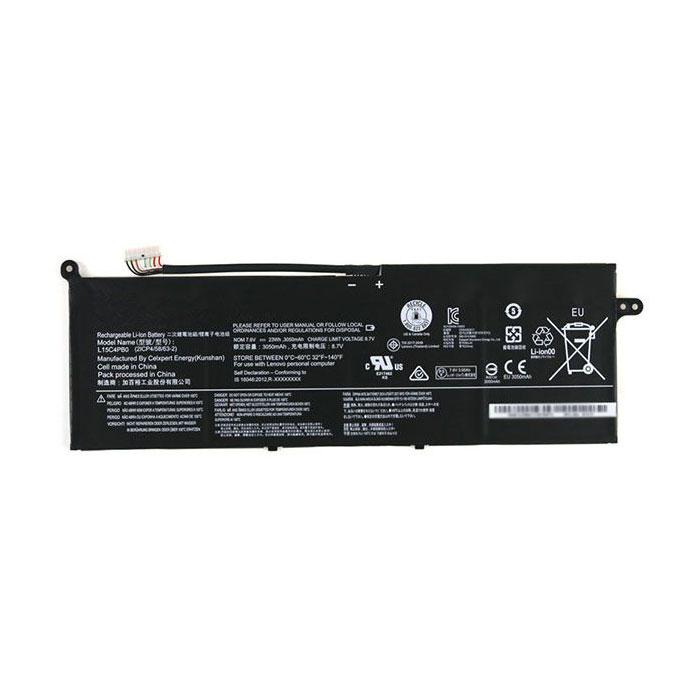 OEM Laptop Battery Replacement for  lenovo 5B10K10223