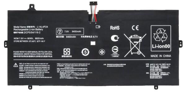 OEM Laptop Battery Replacement for  LENOVO Yoga 900 13ISK (80MK0041GE)