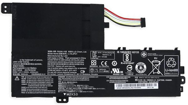 OEM Laptop Battery Replacement for  lenovo L15L2PB1