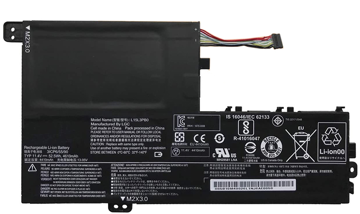 OEM Laptop Battery Replacement for  lenovo L15L3PB1
