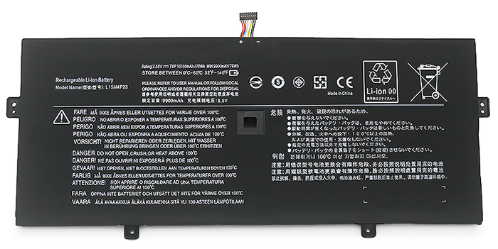 OEM Laptop Battery Replacement for  lenovo L15M4P23