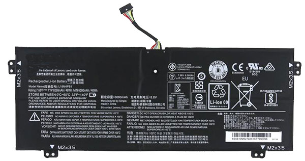 OEM Laptop Battery Replacement for  LENOVO L16M4P61