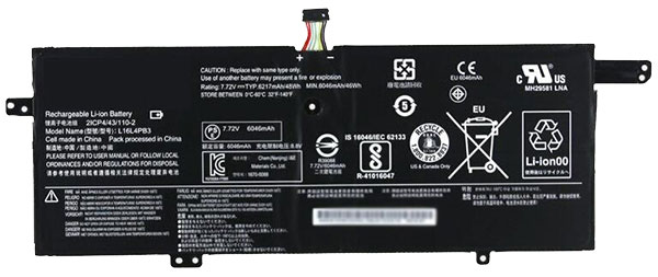 OEM Laptop Battery Replacement for  Lenovo IdeaPad 720S 13ARR(81BR000VGE)