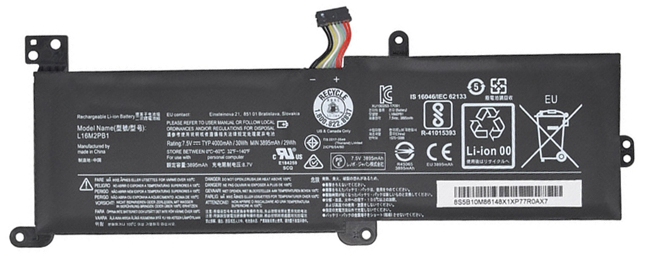 OEM Laptop Battery Replacement for  Lenovo IdeaPad 320 17IKB(80XM00JMGE)