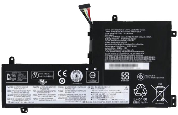 OEM Laptop Battery Replacement for  Lenovo L17L3PG1