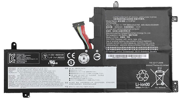 OEM Laptop Battery Replacement for  Lenovo 81LE0007CD