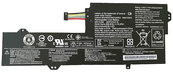 OEM Laptop Battery Replacement for  LENOVO L17L3P61