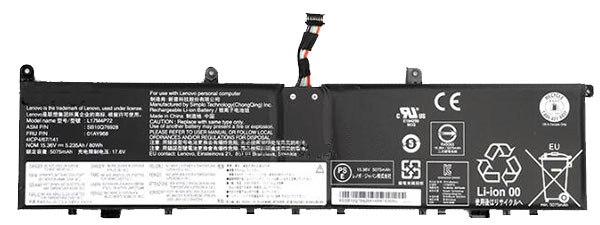 OEM Laptop Battery Replacement for  lenovo ThinkPad P120MD000NGE