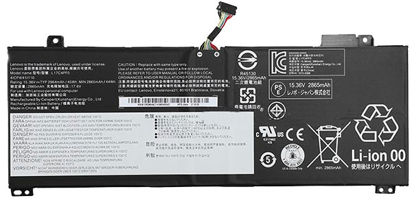 OEM Laptop Battery Replacement for  LENOVO L17C4PF0