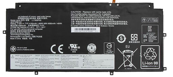 OEM Laptop Battery Replacement for  LENOVO L17MMPH0