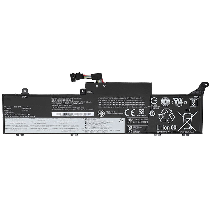 OEM Laptop Battery Replacement for  Lenovo L18S3P51