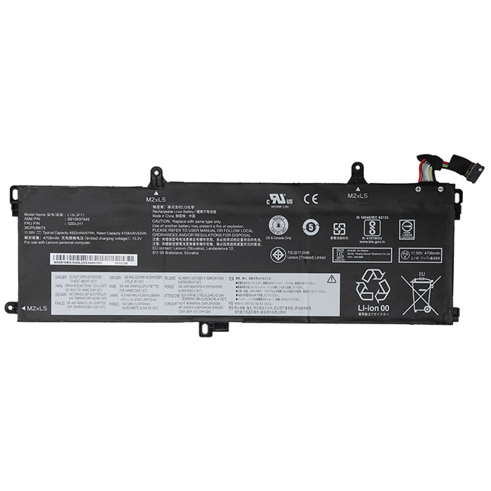OEM Laptop Battery Replacement for  lenovo L18C3P71