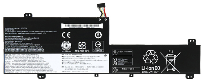 OEM Laptop Battery Replacement for  LENOVO L19M3PD6
