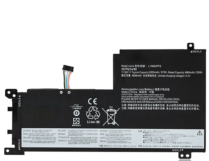 OEM Laptop Battery Replacement for  lenovo L19C3PF4