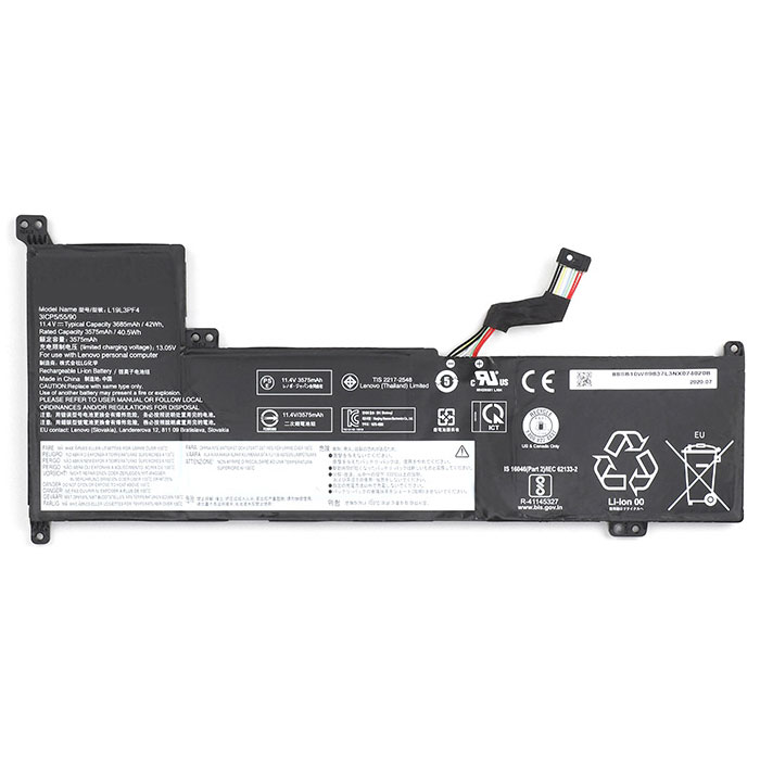 OEM Laptop Battery Replacement for  LENOVO L19L3PF4