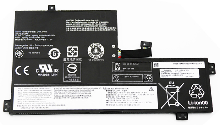 OEM Laptop Battery Replacement for  Lenovo L19C3PG1