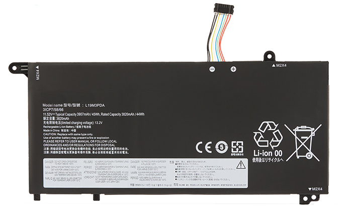 OEM Laptop Battery Replacement for  LENOVO L19L3PDA