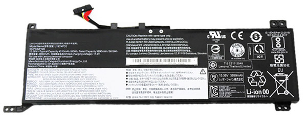 OEM Laptop Battery Replacement for  Lenovo Legion 5 15IMH05H