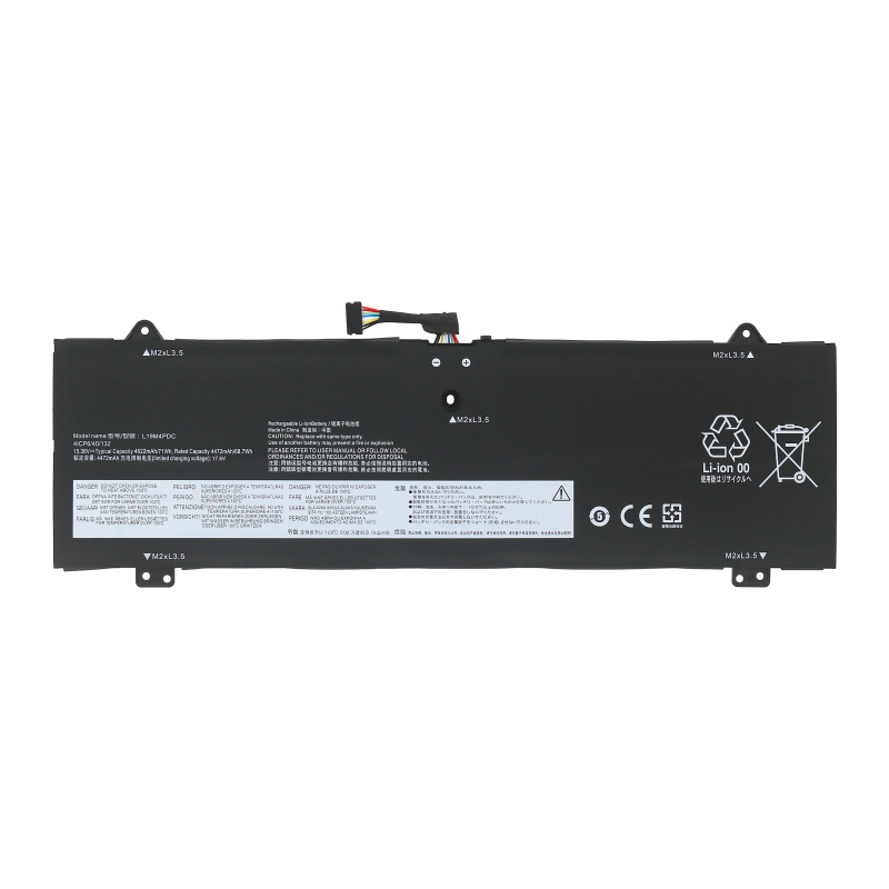 OEM Laptop Battery Replacement for  Lenovo Ideapad Yoga 7 15ITL5 Series