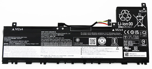 OEM Laptop Battery Replacement for  lenovo L20C3PF1