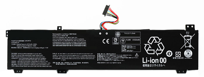 OEM Laptop Battery Replacement for  LENOVO Y9000P 2021