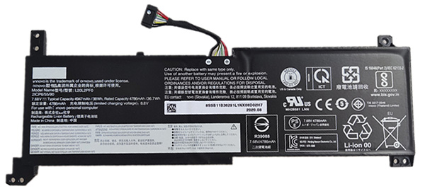 OEM Laptop Battery Replacement for  LENOVO IdeaPad 3 15ITL6