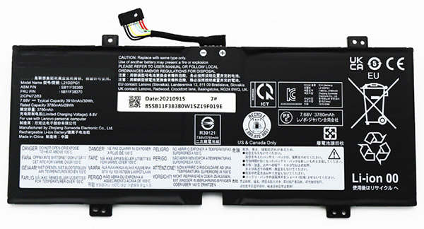 OEM Laptop Battery Replacement for  Lenovo L21M2PG1