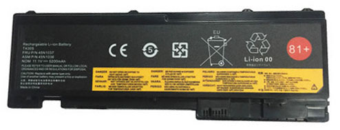 OEM Laptop Battery Replacement for  lenovo 45N1037