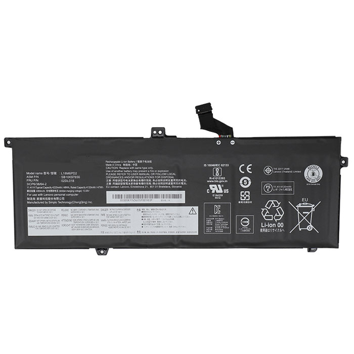 OEM Laptop Battery Replacement for  LENOVO L18M6PD1